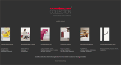Desktop Screenshot of mobilia-collection.de